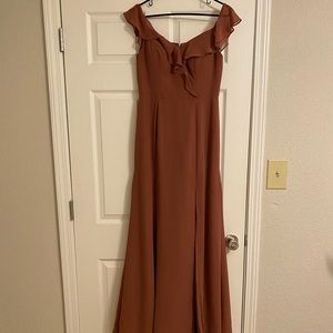 Worn once - perfect condition